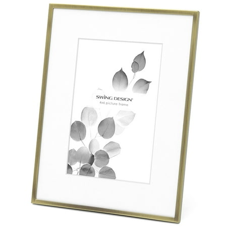 Essex Picture Frame 4 6 Inch French Gold 4 By 6 Inch By Swing Design Ship From Us