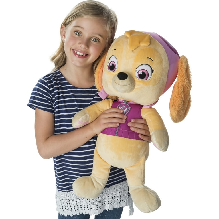 Paw patrol best sale 24 inch plush