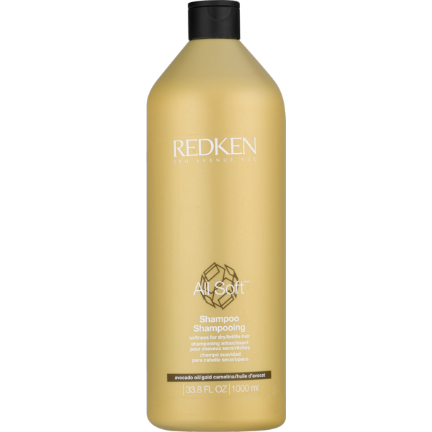 Redken Redken All Soft Shampoo, 33.8 Oz