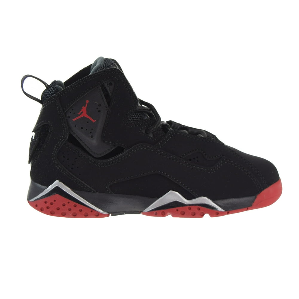 Jordan Jordan True Flight BP Little Kids Shoes Black/Gym Red/Metallic