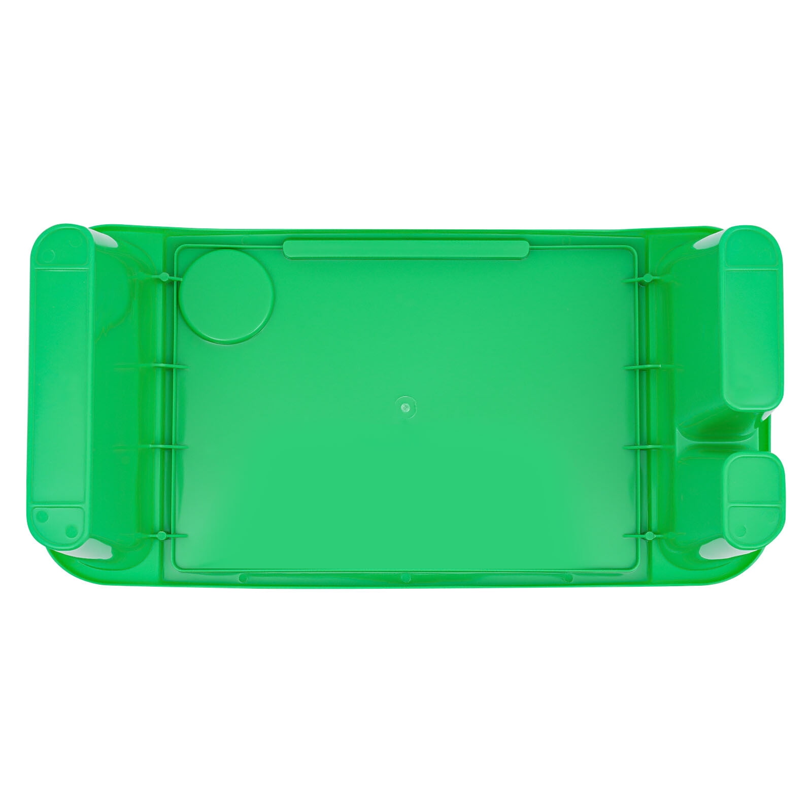 Rectangle 12 Pcs Kids Lap Desk Tray Pp Portable Lap Bed Table with Side Pockets