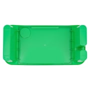 Kids Lap Desk 12-Pack, Portable Lap Tray for Kids, Rectangular Activity Table with Side Pocket, Durable PP Material, No Assembly Needed, for Toddlers Children Homeschool Classroom Daycare (Green)