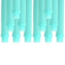 Puri Tech Pool Cleaner Vac Hose Kreepy Krauly Barracuda 1.5in x 48ft Aqua 12 Pack