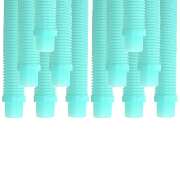 Puri Tech Pool Cleaner Vac Hose Kreepy Krauly Barracuda 1.5in x 48ft Aqua 12 Pack