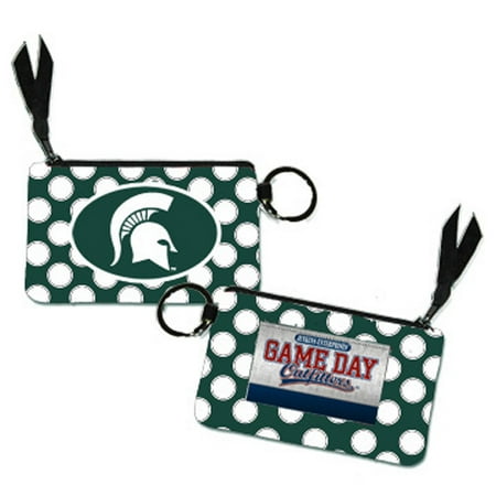 Alabama State Coin - Michigan State Coin Purse Keychain