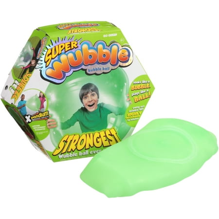 Green Super Wubble Ball
