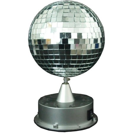 Mirror Ball with LED Base Halloween Decoration