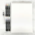 thumbnail image 3 of Artskills Watercolor Essentials, Watercolor Sketchbook and Water Pens Painting Set, Unisex Teen, 3 of 8