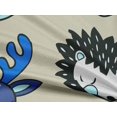 thumbnail image 5 of oneOone Rayon Beige Fabric Cute Animal Face Pattern Sewing Material Print Fabric By The Yard 56 Inch Wide, 5 of 5