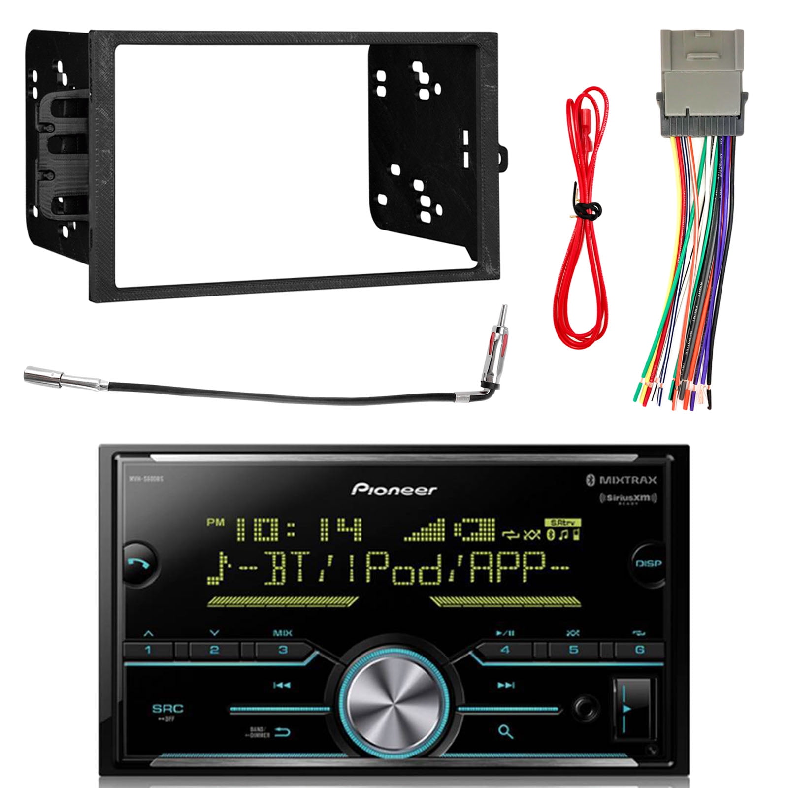 radio wiring harnesses walmart wiring diagram with Ford Factory Radio Wiring