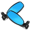 thumbnail image 1 of LEEYNEER 1 Pair Universal Aluminum Motorcycle Side Mirrors Handlebar Rear View Mirrors Motorbike Side Rearview Mirrors Replacement for Scooter, 1 of 8