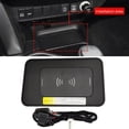 thumbnail image 2 of Car Charger Phone Fast Charging Pad For Toyota For RAV4 RAV 4 2014-2018 LHD Only, 2 of 6