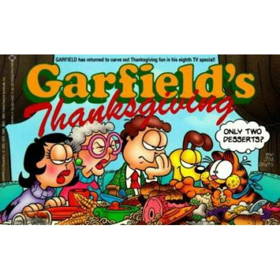 Pre-Owned Garfield's Thanksgiving (Paperback) 0345356500 9780345356505