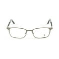 thumbnail image 3 of Tod's Rectangular Eyeglass Frames TO5072 50mm Gunmetal/Black, 3 of 3
