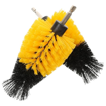 2Pcs Drill Brush Attachment Scrub Brush