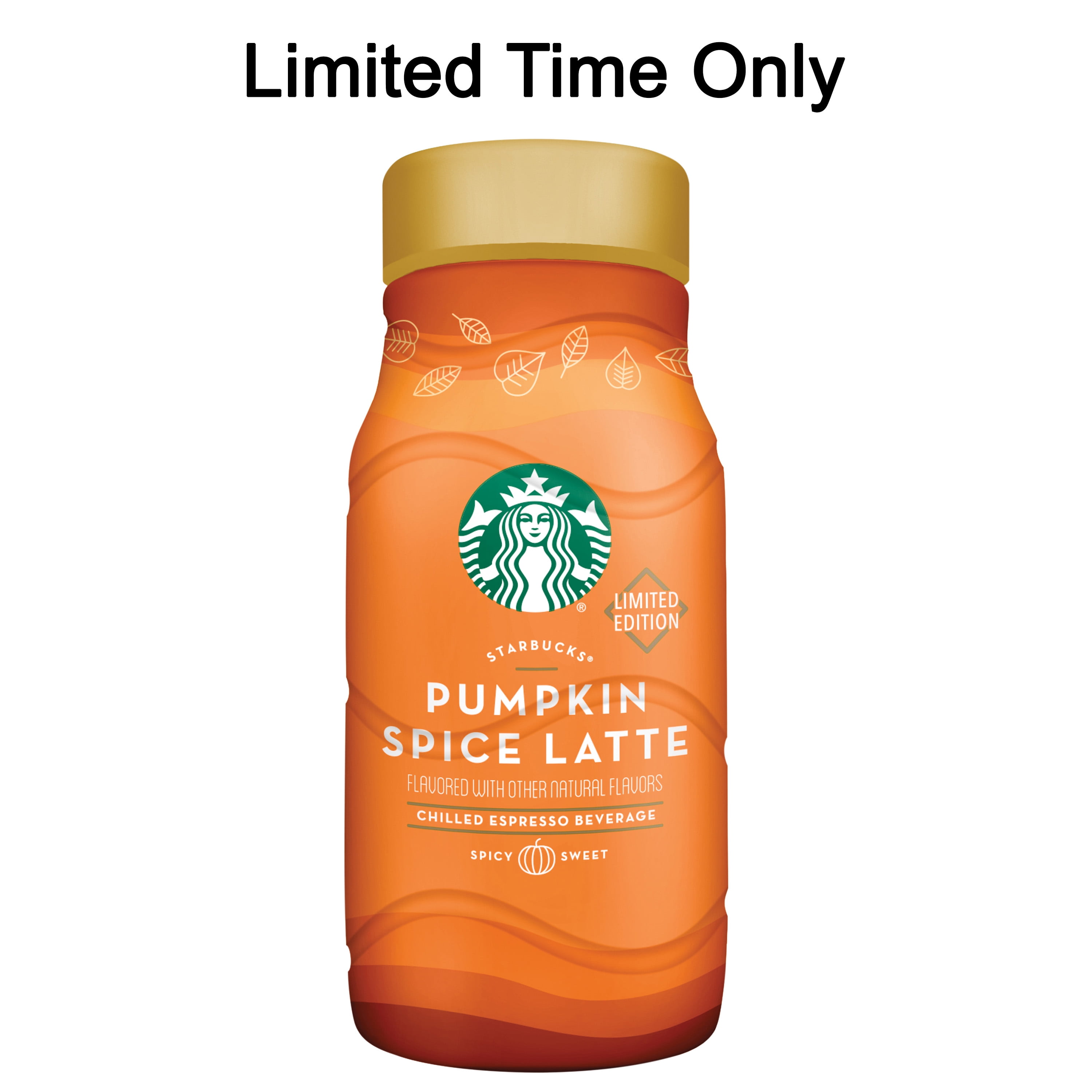 pumpkin spice bottle