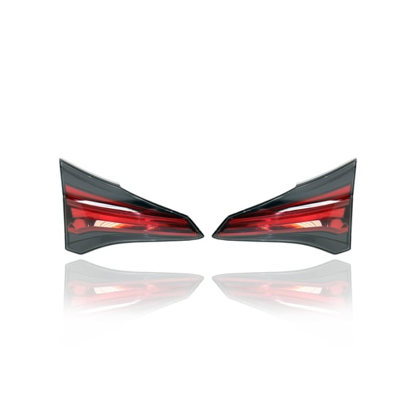 Tail Light Assembly - TYC Fit/For TO2803133; TO2802133 16-18 Toyota RAV4 USA-Build - Pair Left and Right Set, Inner On Liftgate, Standard-Type, NSF