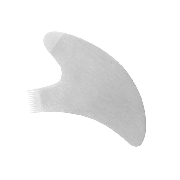 Separador de Pestañas de Acero Inoxidable Portátil para Limpieza de Pestañas, Rizador Permanente para Suministros de Belleza, Salón para Principiantes plata V Salvador latigazo de la pestaña