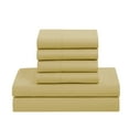 thumbnail image 5 of Luxury 7 Piece Bed-in-a-Bag Down Alternative Comforter and Sheet Set - Camel - King, 5 of 5