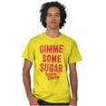 thumbnail image 5 of Gimme Some Sugar Daddy Candy Logo Men's Graphic T Shirt Tees Brisco Brands M, 5 of 6