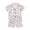Light Pink, variant on Summer Girl Pajamas Kids Toddler Baby Girl Pajamas Set Girls Roller Preppy Button Down Shorts Summer Pjs (Purple,Size 6-12 Months)
