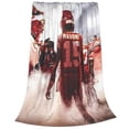 thumbnail image 3 of Patrick Mahomes Ultra-Soft Micro Fleece Blanket Black 60"x50", 3 of 5