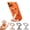Rose Gold, variant on Double-Sided Magnetic Fidget Spinner Stand, 2 in 1 Fingertip Gyroscope Phone Holder, 360° Rotation, Folds Pocket-Flat, for Desk Car Gym