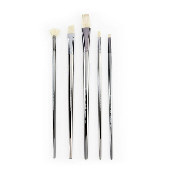 Royal & Langnickel Zen™ 33 Series 5pc Long Handle Variety Brush Set