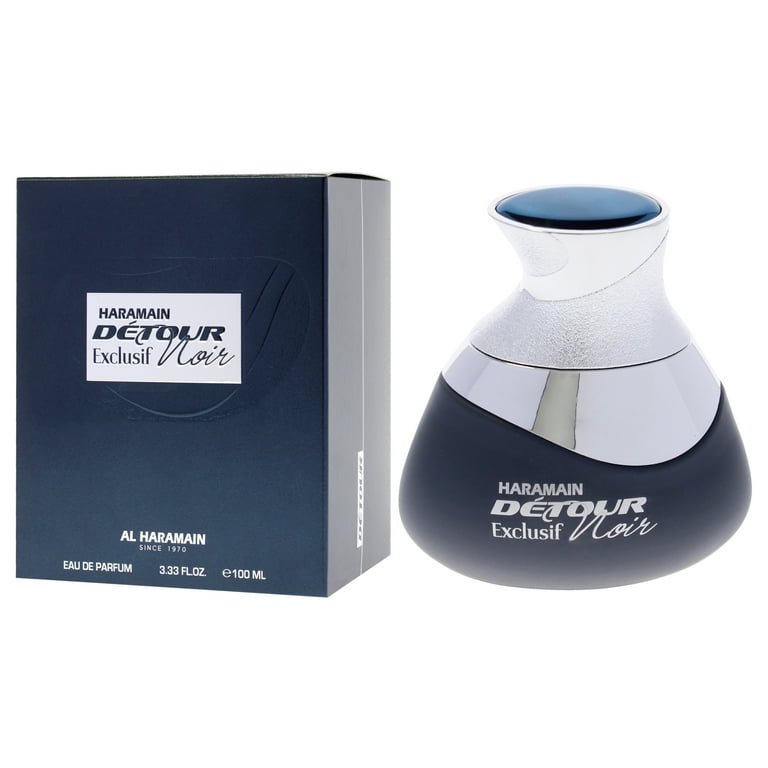 Al Haramain Detour Noir Exclusif , 3.33 oz EDP Spray