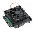 thumbnail image 3 of 5.25 Optical Drive Position 2.5 Inch to 3.5 Inch SSD 8CM Fan HDD Adapter Tray Dock Hard Drive Holder for PC Enclosure, 3 of 6
