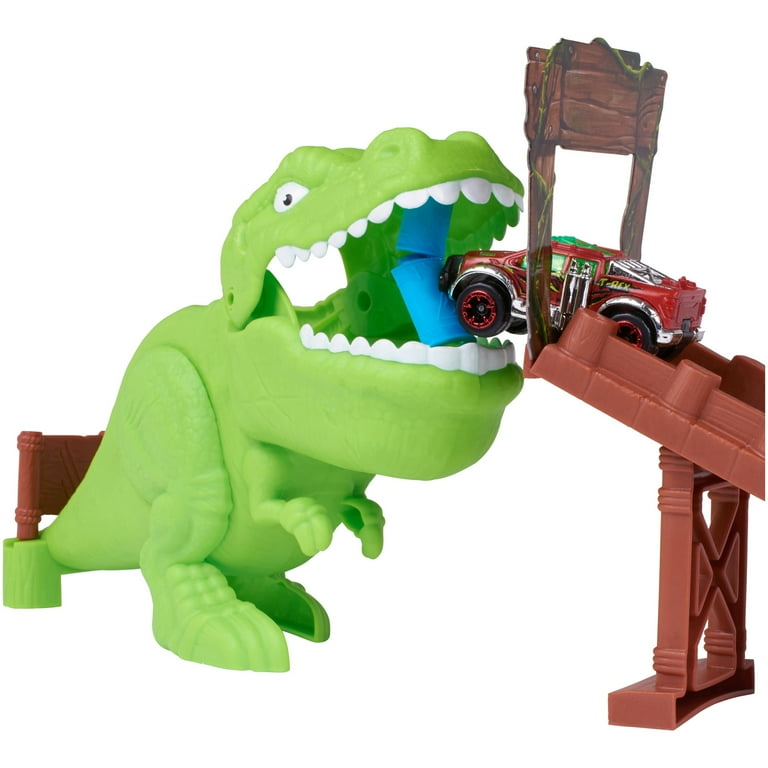 Hot wheels sales dinosaur track walmart