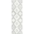 thumbnail image 2 of Nuloom 4' x 6' Iola Easy Shag Rug in White, 2 of 3