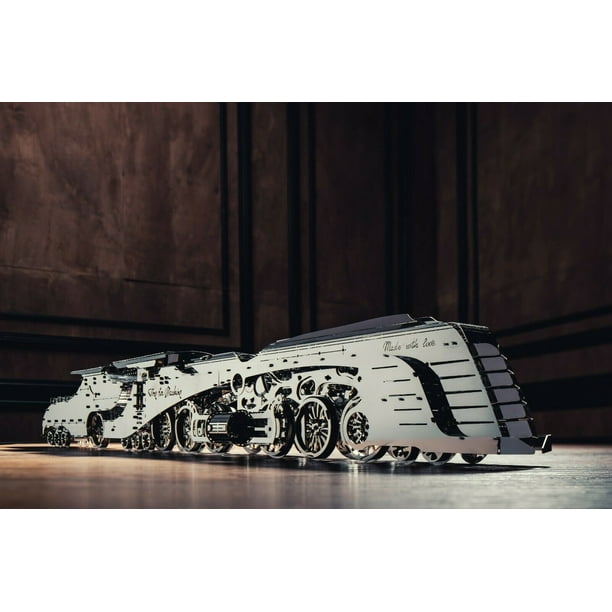 Dazzling Streamliner StainlessSteel Model Kit Walmart