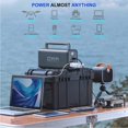 thumbnail image 5 of ICON BEST Portable Power Station 300W/ 230WH, 72000mAh, Solar Generator (Solar Panel Not Included) with 110V AC Outlets, Type-c 18W, PD 65W, Solar Mobile Lithium Battery Pack, 5 of 5