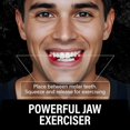 thumbnail image 4 of czcpp-Jaw Exerciseur pour Hommes & Femmes / 3 Niveaux de Résistance Ensemble de Modelage de Mâchoire en Silicone / Modèle Amélioré de Force de Base / Entraîneur de Mâchoire Puissant pour Plusieurs Niveaux de Force / Mince & Tonifie le Visage, 4 of 4