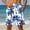 a_Blue, variant on Mens Swim Trunks Bathing Suit Mens Swimsuit Swimwear Beach Shorts Quick Dry 7 Inch