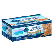 Blue Buffalo Blue Healthy Gourmet Adult Variety Pack Cat Food