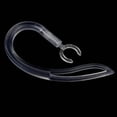 thumbnail image 2 of 4X Universal Small Clamp Ear Hook Reemplazo Clear 8mm, 2 of 9