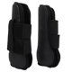 thumbnail image 4 of Botas delanteras para caballo, ajustables, ligeras, protección para las patas delanteras del caballo para montar, saltar y competir, botas delanteras negras M, 4 of 14