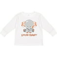 thumbnail image 3 of Inktastic Little Peanut Cute Baby Elephant Boys or Girls Long Sleeve Toddler T-Shirt, 3 of 5
