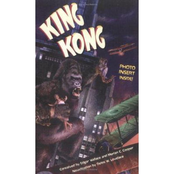 Pre-Owned King Kong (Hardcover) 0448439131 9780448439136