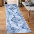 thumbnail image 1 of Runner Rug, Washable Runner Rug Non-Slip Area Rug, Stain Resistant Floor Carpet for Hallway Kitchen Doorway Bedside, 1 of 6