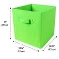 thumbnail image 2 of Purebryt Poubelle de Rangement Cube Pliable 6 Pièces, Vert Clair, 2 of 4