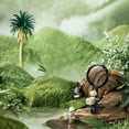 thumbnail image 7 of WUJDF Mini Artificial Coconut Palm Trees Model Toys Diy Landscape Artificial Coconut Trees Model Toys Diy Layout Accessory Wonderful Decoration for House Desk Living Room Kitchen 3.14"/8Cm, 7 of 7
