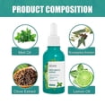 thumbnail image 4 of Fresh Breath Essence Breath Freshener Bad Breath Eliminating Bad Mouth Smell Removing Drops, Portable Cool Peppermint Oral Care Mouth Freshener 30ml (, 4 of 5