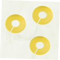 thumbnail image 4 of OULII 3 Pcs Size Dividers Round Closet Dividers Yellow for Retail Store Use, 4 of 8