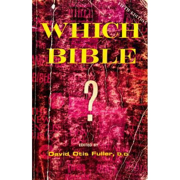 Pre-Owned Which Bible?