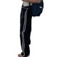 thumbnail image 4 of Pantalones largos holgados para mujer VISgogo, pantalones de pierna recta con cordón elástico de cintura media con rayas laterales de contraste de otoño para mujer VISgogo moda, 4 of 5