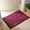 Deep purple, variant on Bathroom Rug Non Slip Bath Mat, Bathroom Rugs, Chenille Bath Rug, Water Absorbent Super Soft Shaggy Chenille Machine Washable Dry Extra Thick Small Plush Carpet for Shower Floor 40x60 Cm
