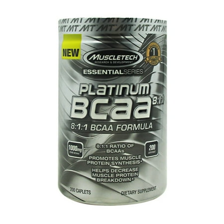 Bcaa Caps - ES PLATINUM BCAA 200 CAPS